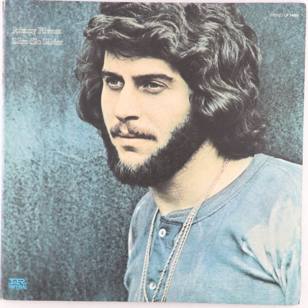 Johnny Rivers – Slim Slo Slider 1970 Christian Rock 12" Vinyl LP Record LP-16001